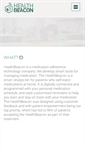 Mobile Screenshot of healthbeacon.com
